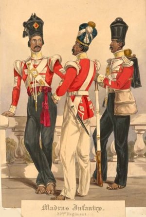 Madras Native Infantry