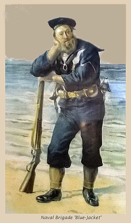 Naval
                Brigade Blue-Jacket