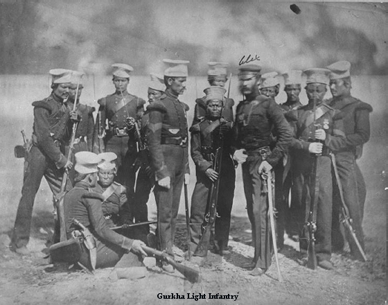 Gurkha Light Infantry