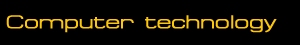 Computer technology