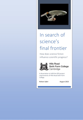 Dissertation