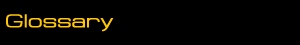 Glossary