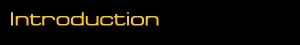 Introduction